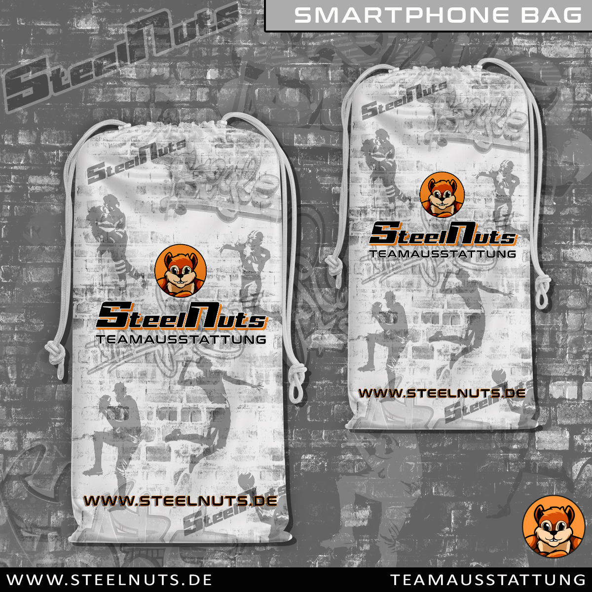 Smartphone Bag / Wertsack